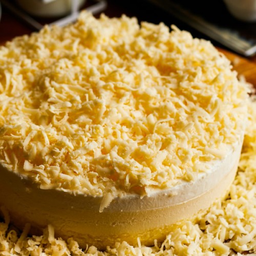 Jiggly Fluff(Triple Fromage Cheesecake)